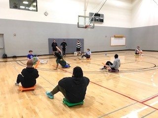 Students Creating New Games